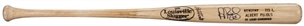 2005 Albert Pujols Game Used & Signed Louisville Slugger I13L Model Bat (PSA/DNA GU 8 & JSA)